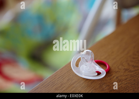 Babys Schnuller dummy Stockfoto