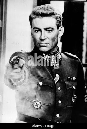 Schauspieler Peter O' Toole als General Tanz in "Die Nacht der Generäle" Stockfoto