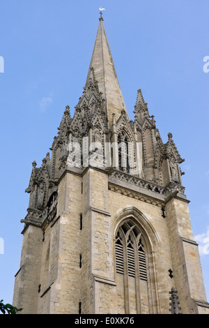 Ansichten von der historischen Universitätsstadt Stadt von Oxford Oxfordshire England UK Stockfoto