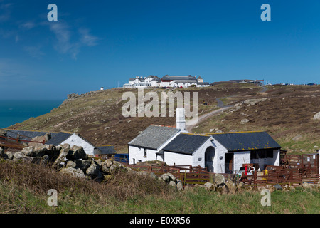 Lands End; Visitor Complex; Cornwall; UK Stockfoto