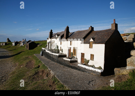 Lands End; Modelldorf; Cornwall; UK Stockfoto