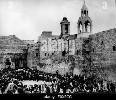 Die Geburtskirche in Bethlehem Stockfoto