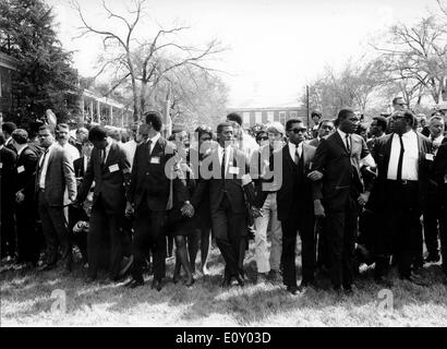 Beerdigung von reverend Martin Luther King Jr.. Stockfoto