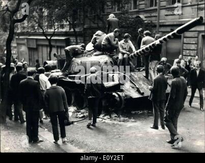 24. August 1968 sowjetischen Invasion der Tschechoslowakei diese