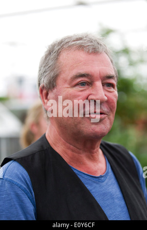 Großbritannien, London: Ian Gillan von Deep Purple in London am 19. Mai 2014 abgebildet. Stockfoto