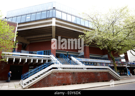 Preston Guild Hall und Charta Theater England UK Stockfoto