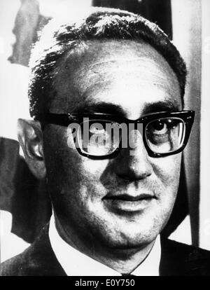 19. Dezember 1968; Washington DC, WA, USA; Vereinigte Staaten Staatssekretär HENRY KISSINGER. Stockfoto