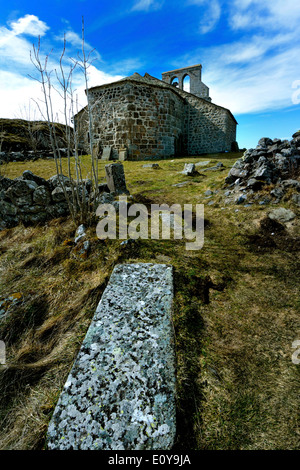 Die Kapelle Saint-Antoine. Chastel Sur Murat. Cantal. Auvergne. Frankreich Stockfoto