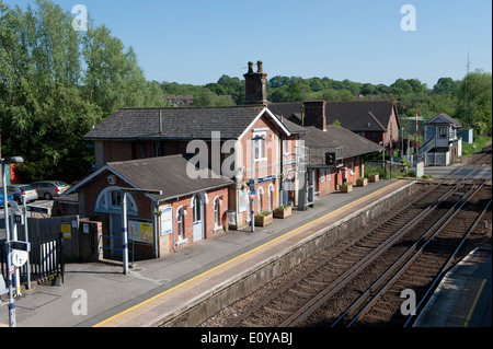 Robertsbridge Bahnhof, East Sussex. UK Stockfoto