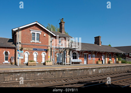 Robertsbridge Bahnhof, East Sussex. UK Stockfoto