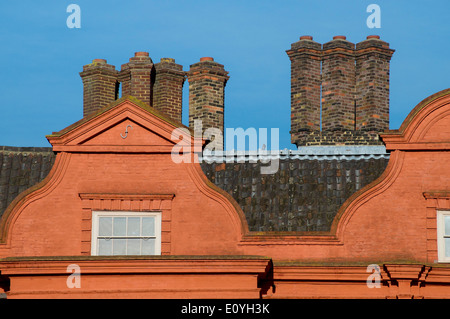 Europa, Großbritannien, England, London, Kew Gardens-Palast Stockfoto