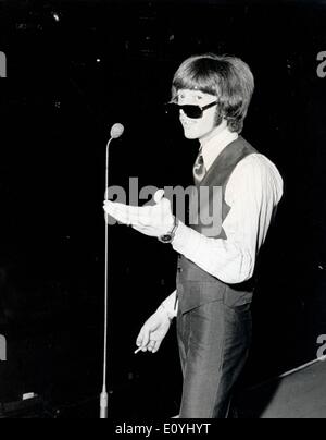 Die Bee Gees Robin Gibb geht solo Stockfoto