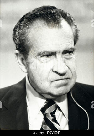 14. Juli 1974 - Washington, District Of Columbia, USA - RICHARD NIXON (9. Januar 1913 Ð 22. April 1994) war der 37. Präsident Stockfoto