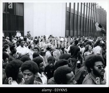 05. September 1970 - Black Panther Na Convention, Temple University, Philadelphia. APRESS Stockfoto