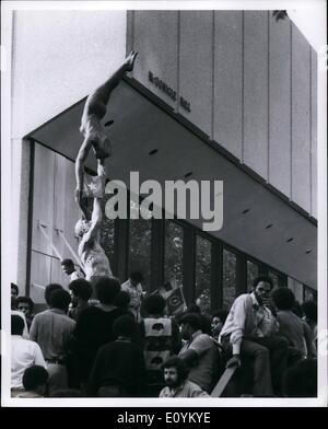 Sept. 09, 1970 - Black Panther Natl. Konvention Temple University in Philadelphia. PRES Stockfoto