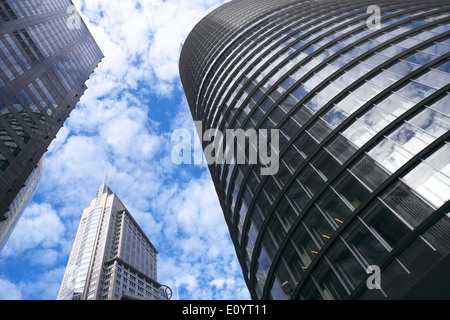 Gouverneur Macquarie Turm, Chifley Turm und keine Wolkenkratzer 1 Bligh Street in Sydney Cbd, Stadtzentrum, NSW Stockfoto