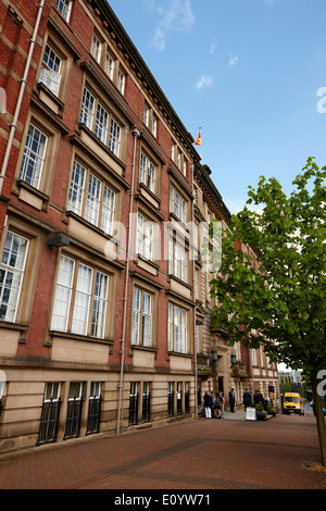 Lancashire County Councils Komitatshaus Büros Preston England UK Stockfoto