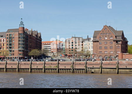 Fisch Markt, Altona, Hamburg, Deutschland Stockfoto