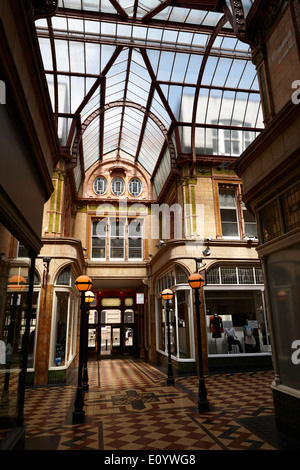 Miller-Arcade-Spezialist Einkaufszentrum Preston Lancashire UK Stockfoto