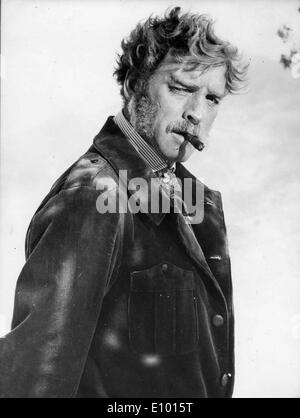 Burt Lancaster im Film, "Ulzana Raid" Stockfoto