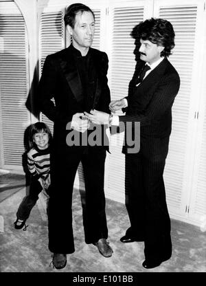 DAVID CARRADINE, geboren John Arthur Carradine am 8. Dezember 1936 in Hollywood, Kalifornien ist ein US-amerikanischer Schauspieler am bekanntesten für seine Rolle in der Fernsehserie Kung Fu. Stockfoto