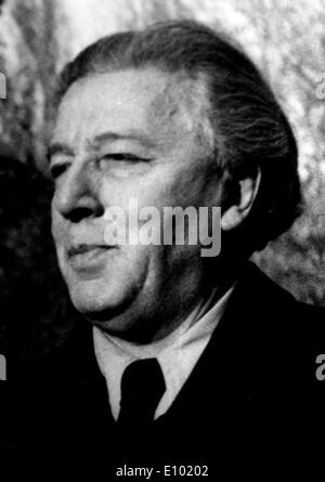 André BRETON war ein französischer Schriftsteller und Dichter. Gründer des Surrealismus. sind die ersten surrealistischen Manifest psychischen Automatismus Stockfoto