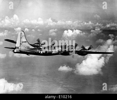 Boeing b-29 Superfortress Stockfoto