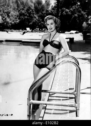 VIRGINIA MAYO (geb. Virginia Clara Jones war ein US-amerikanischer Künstler und Filmschauspielerin. Stockfoto