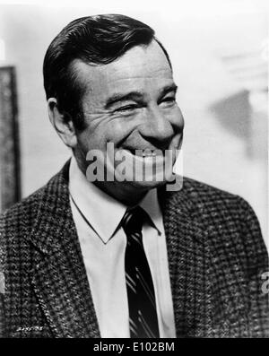 Schauspieler Walter Matthau in ' Pete ' n ' Tilli " Stockfoto