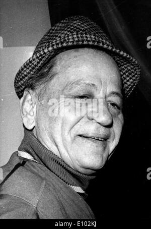 Autor von Papillon, HENRI CHARRIERE, wurde als Mörder von den französischen Gerichten verurteilt. (16. November 1906 - 29. Juli 1973) Stockfoto