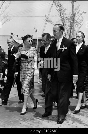 US-amerikanischer General und Feldmarschall von den Philippinen Armee DOUGLAS MACARTHUR (26. Januar 1880 5. April 1964) Stockfoto