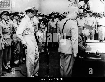 US-amerikanischer General und Feldmarschall von den Philippinen Armee DOUGLAS MACARTHUR (26. Januar 1880 5. April 1964) Stockfoto