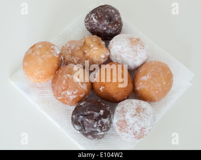 Tim Hortons Timbits (Donut Löcher, Donut Löcher).  Kanada. Stockfoto