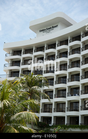 Golden Sands Resort, Shangrila Hotel, Batu Feringgi Beach, Insel Penang, Malaysia, Süd-Ost-Asien Stockfoto