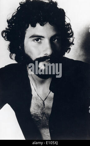 Porträt des Musikers Cat Stevens Stockfoto