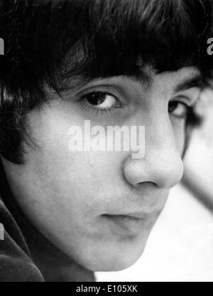 Porträt des Musikers Cat Stevens Stockfoto