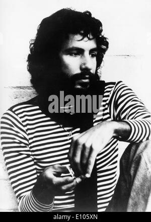 Porträt des Musikers Cat Stevens Stockfoto