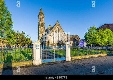 Str. Pauls war eine der ersten Kirchen von der Church of Ireland, Mitte des 19. Jahrhunderts gebaut. Stockfoto