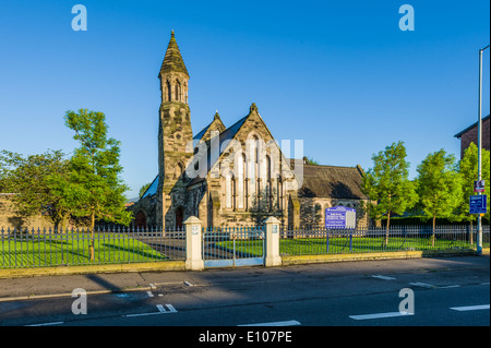 Str. Pauls war eine der ersten Kirchen von der Church of Ireland, Mitte des 19. Jahrhunderts gebaut. Stockfoto
