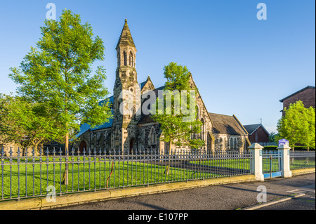 Str. Pauls war eine der ersten Kirchen von der Church of Ireland, Mitte des 19. Jahrhunderts gebaut. Stockfoto