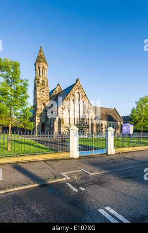 Str. Pauls war eine der ersten Kirchen von der Church of Ireland, Mitte des 19. Jahrhunderts gebaut. Stockfoto