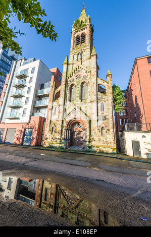 RC Kirche St Joseph jetzt geschlossen, im Bereich Docks lokal als Sailortown bekannt. Stockfoto