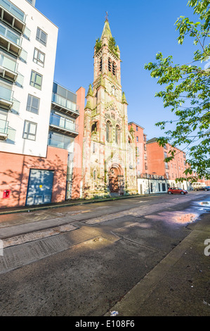 RC Kirche St Joseph jetzt geschlossen, im Bereich Docks lokal als Sailortown bekannt. Stockfoto