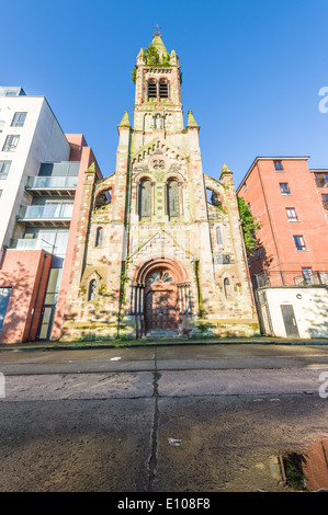 RC Kirche St Joseph jetzt geschlossen, im Bereich Docks lokal als Sailortown bekannt. Stockfoto