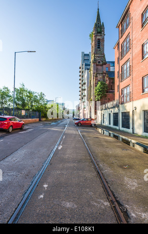 RC Kirche St Joseph jetzt geschlossen, im Bereich Docks lokal als Sailortown bekannt. Stockfoto