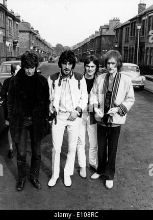Der Verkehr war eine Rock-Band aus Birmingham, England, gegründet Anfang 1967 von STEVE WINWOOD mit Chris Wood, Jim Capaldi und Dave Stockfoto