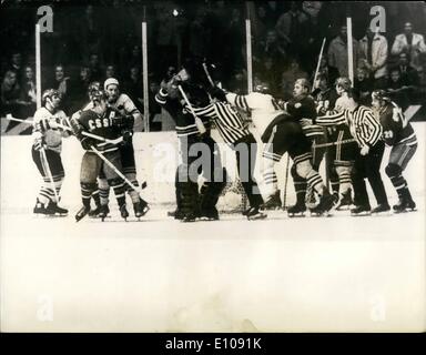 1970 EishockeyWeltmeisterschaft in der Schweiz die Eishockey