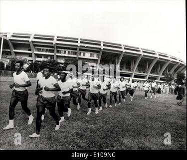 18. März 1970 - Manager von Brasil Soccer Squad entlassen: Lesa als drei Monate vor dem Weltcup-Finale in Mexiko, Brasilien Stockfoto