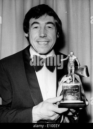 5. Mai 1972; London, UK; Torhüter GORDON BANKS, 33, gestimmt "Fußballer des Jahres." Stockfoto