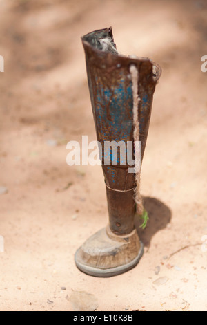 Primitive Beinprothese - Siem Reap, Kambodscha Stockfoto